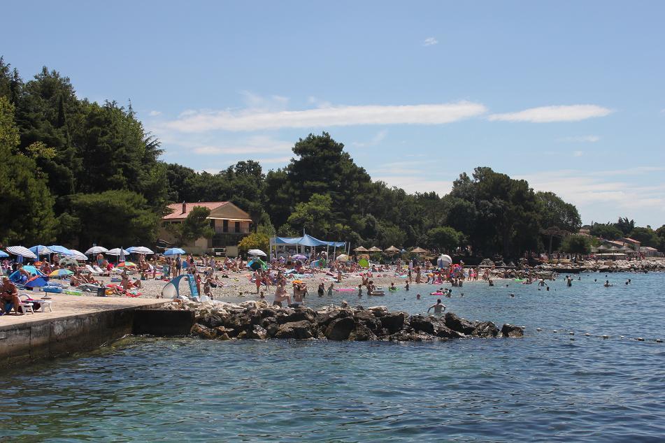 Apartment Jasna Πόρετς Εξωτερικό φωτογραφία
